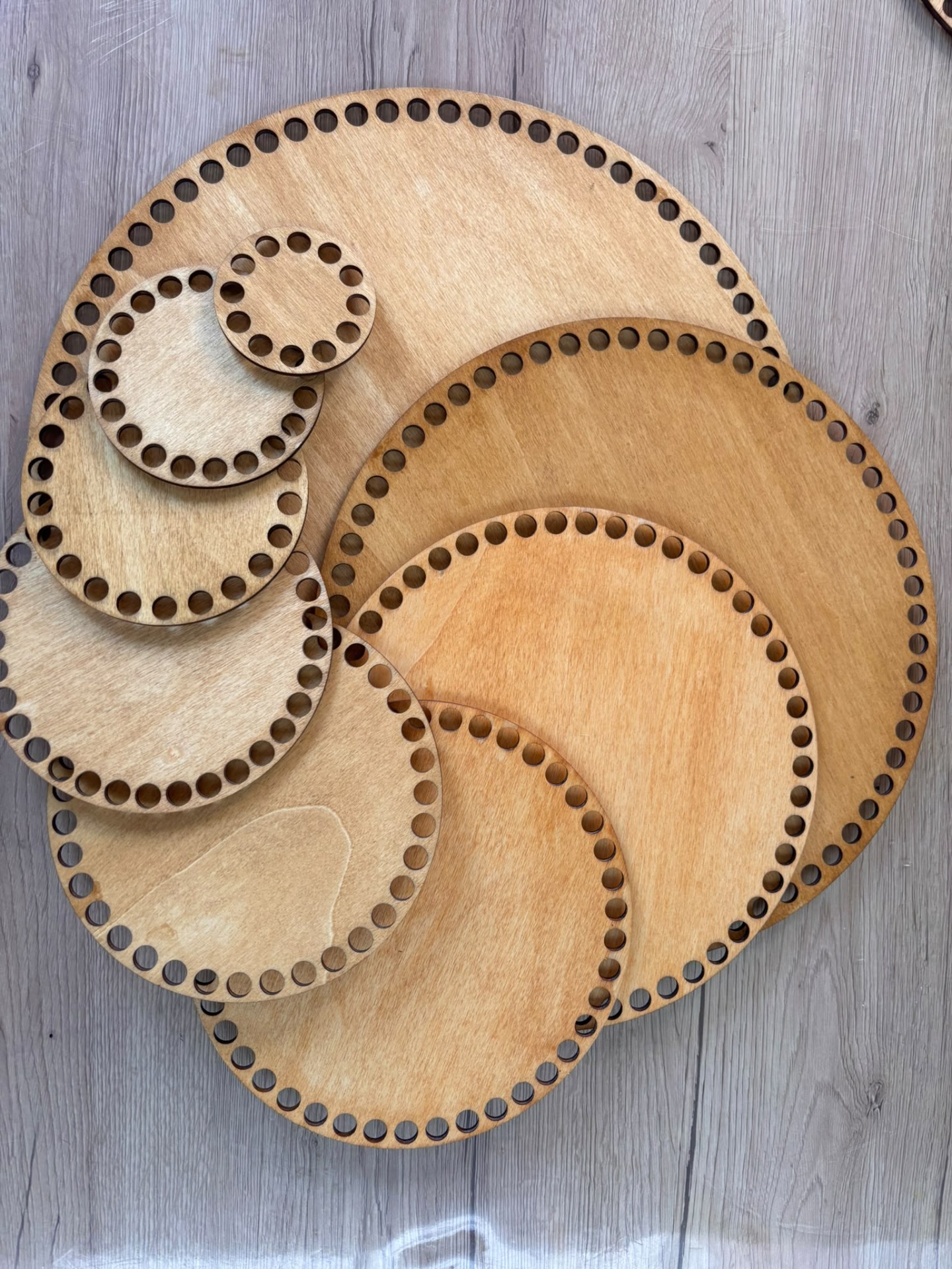 Houten haakbodems